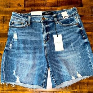 NWT JUDY BLUE SHORTS